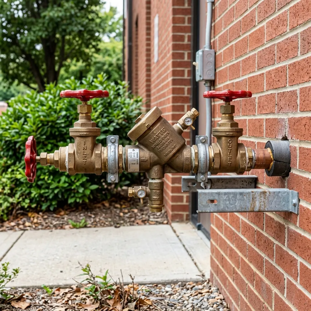 Backflow Prevention Plumber in Springfield, MA